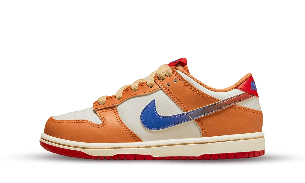 Nike Dunk Low Hot Curry Game Royal (GS) product photo