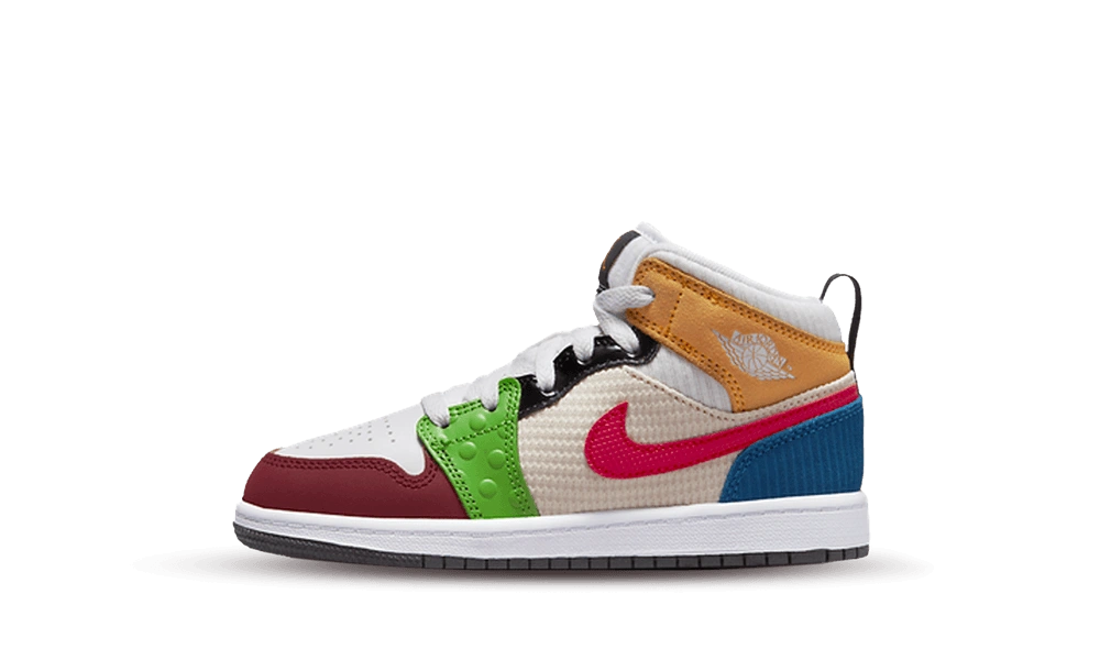 Photo du produit Jordan 1 Mid SE Patchwork (PS)
