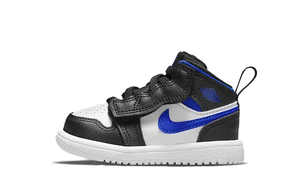 Photo du produit Jordan 1 Mid Alt White Black Racer Blue (TD)