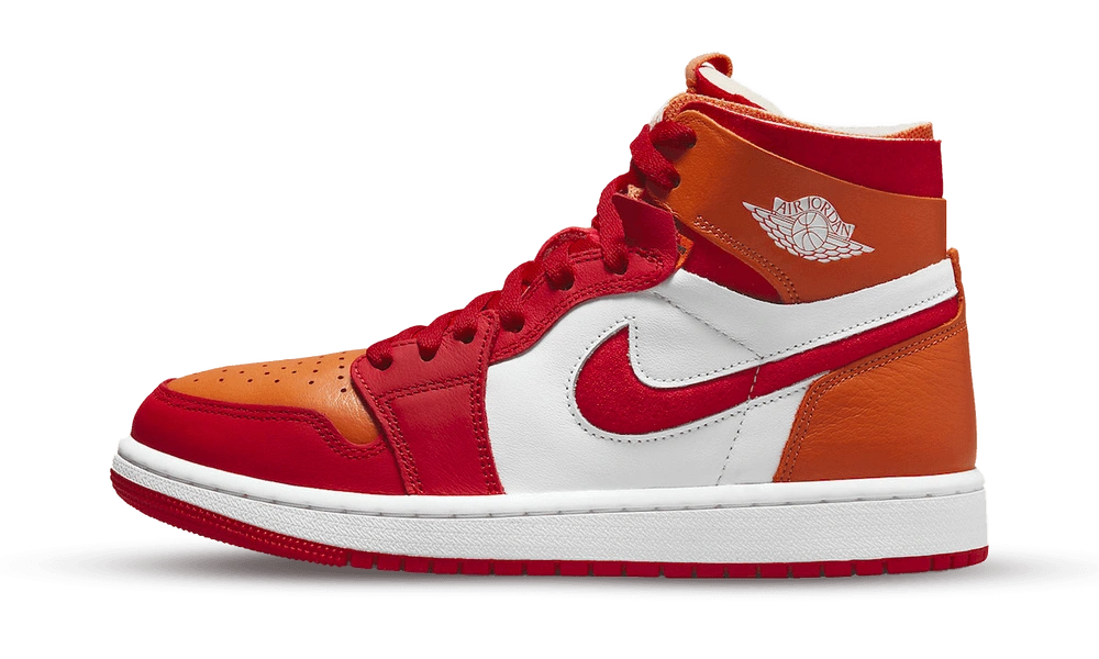 Photo du produit Jordan 1 High Zoom Air CMFT Fire Red Hot Curry (W)