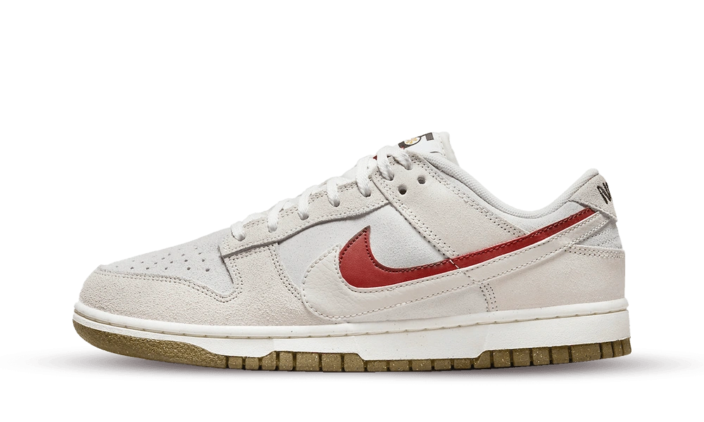 Nike Dunk Low SE 85 Double Swoosh Sail Orange (W) product photo