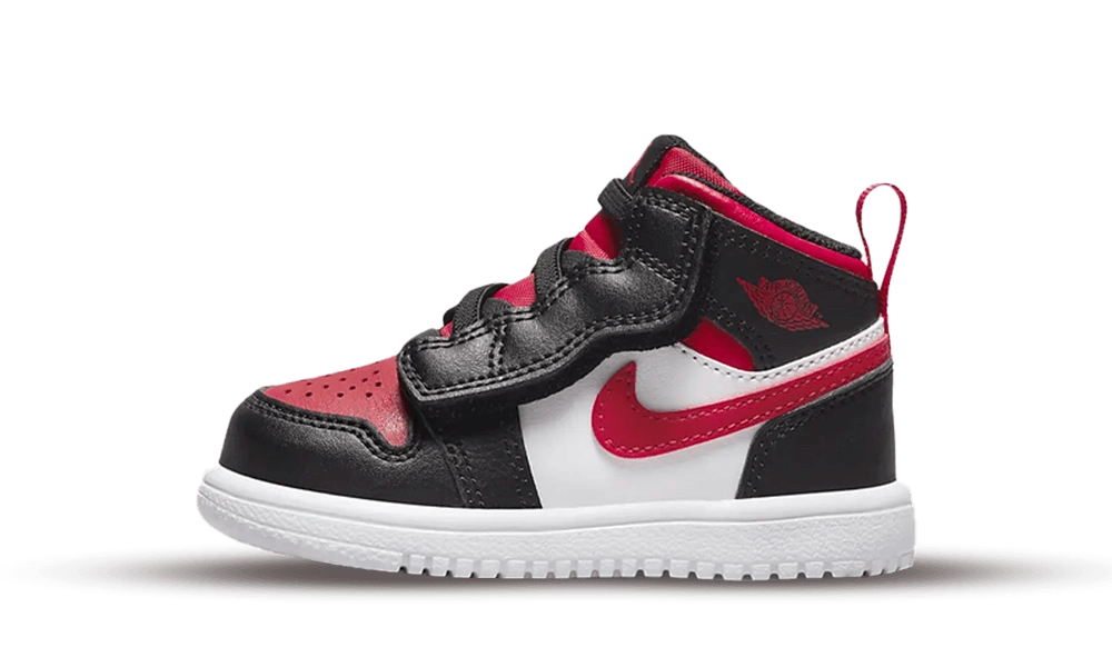 Photo du produit Air Jordan 1 Mid Alternate Bred Toe (TD)