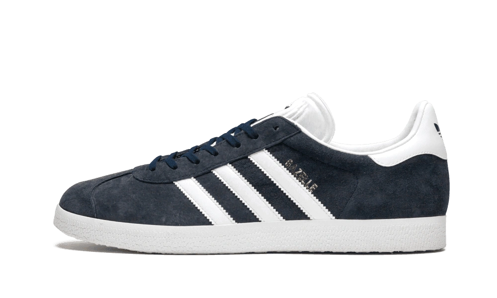 adidas Gazelle Navy White Produktfoto
