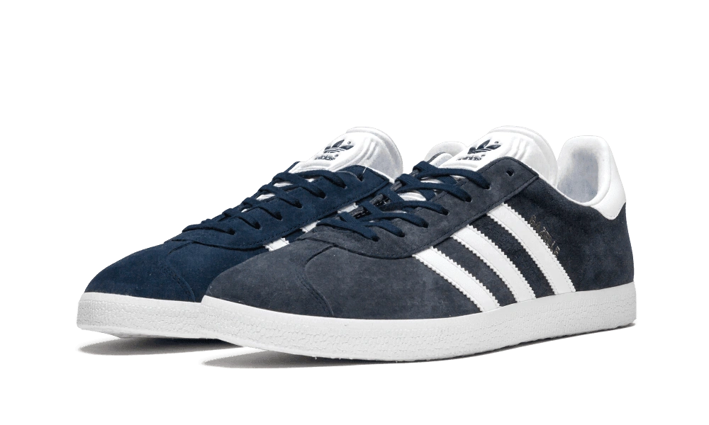 adidas Gazelle Navy White - Image 1