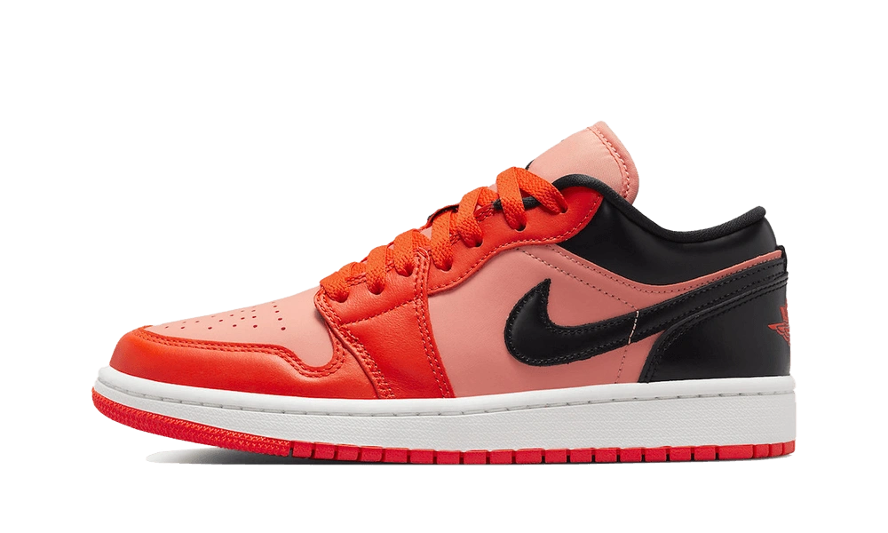 Photo du produit Jordan 1 Low Orange Black (W)