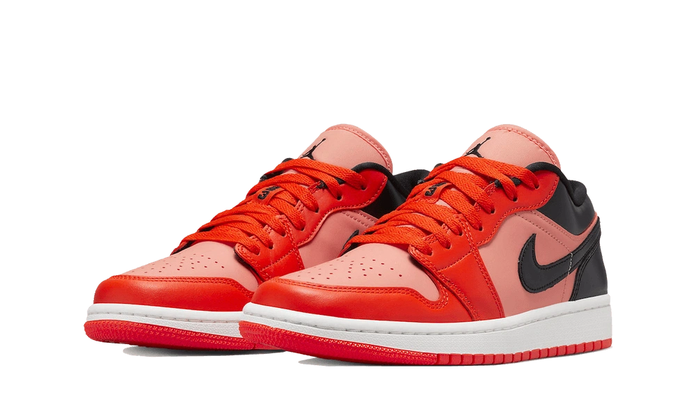 Jordan 1 Low Orange Black (W) - Image 1