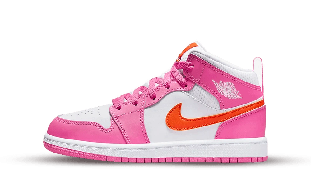Foto del prodotto Jordan 1 Mid Pinksicle Safety Orange (PS)