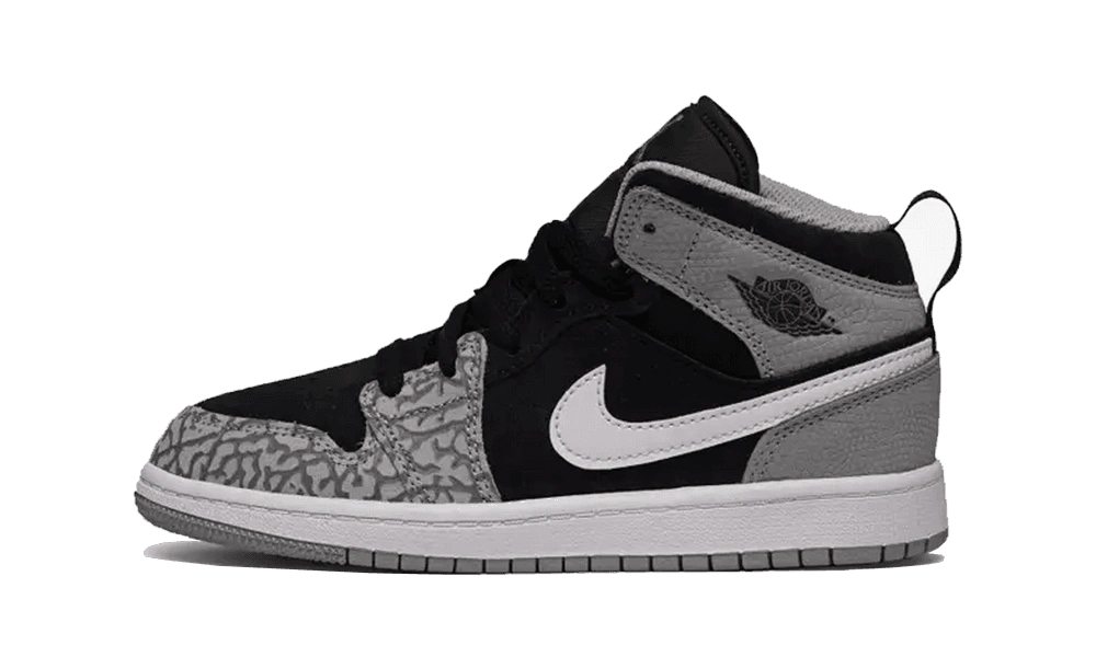 Photo du produit Jordan 1 Mid SE Elephant Print (PS)