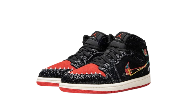 Jordan 1 Mid SE Siempre Familia (PS) - Image 1