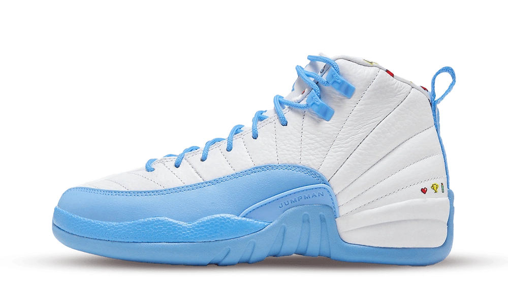 Jordan 12 Retro Emoji (GS) product photo