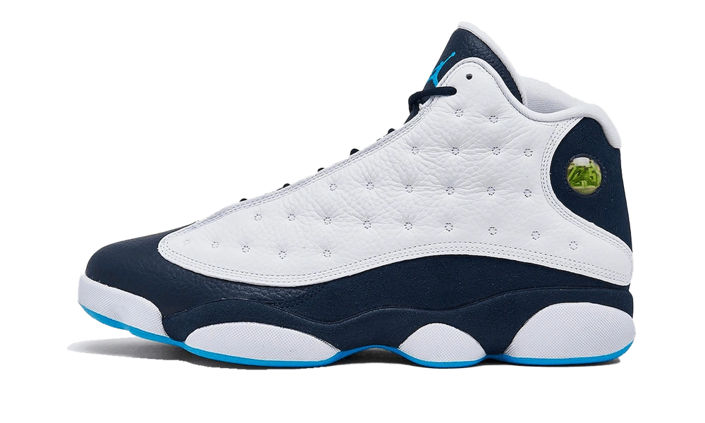 Jordan 13 Retro Obsidian Powder Blue White product photo