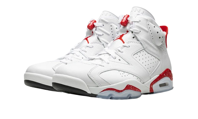 Jordan 6 Retro Red Oreo - Image 2