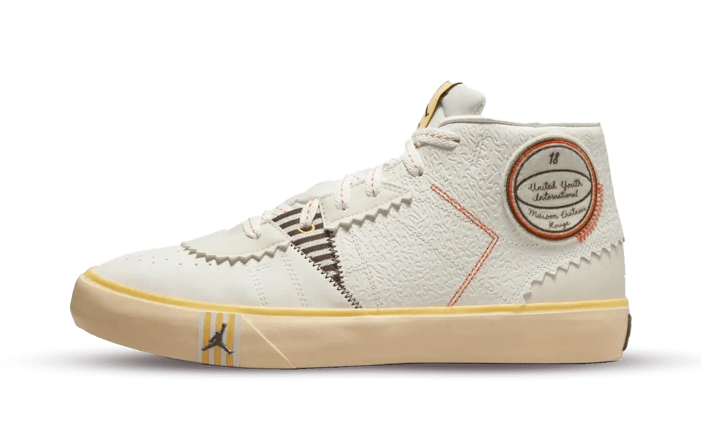 Foto del prodotto Jordan Series Mid Maison Chateau Rouge Sail