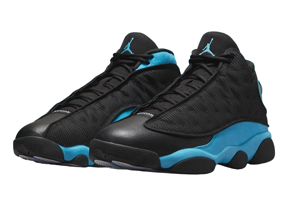 Jordan 13 Retro Black University Blue - Image 2