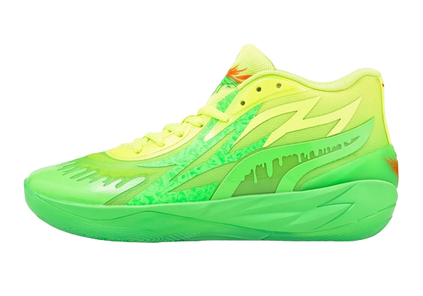 Puma LaMelo Ball MB.02 Nickelodeon Slime Produktfoto