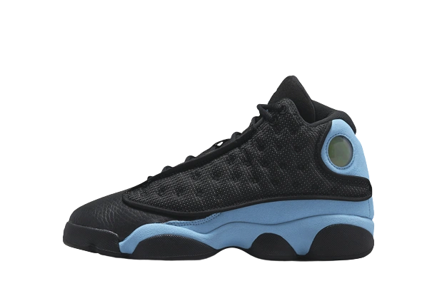 Jordan 13 Retro Black University Blue (GS) product photo