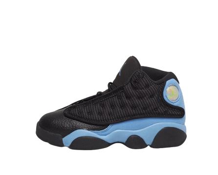 Jordan 13 Retro Black University Blue (PS) product photo