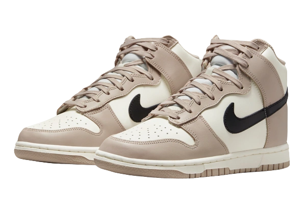Nike Dunk High Fossil Stone (W) - Image 1