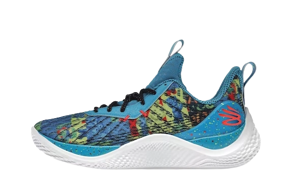 Under Armour Curry 10 Sour Patch Kids Sour Then Sweet Produktfoto