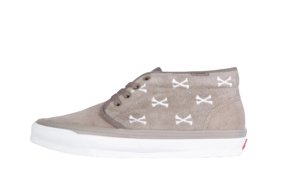WTAPS x Vans Chukka LX Coyote productfoto
