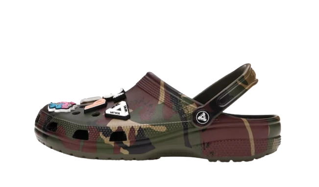 Photo du produit Crocs Classic Clog Palace Jungle Camo