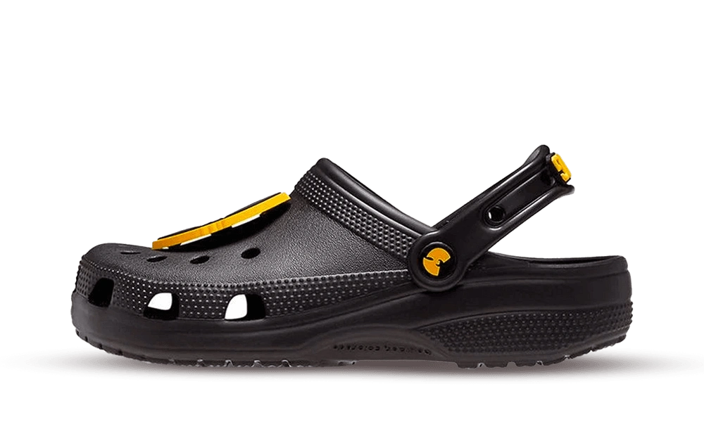 Crocs Classic Clog Wu-Tang Clan Black Produktfoto