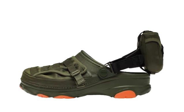 Crocs Bespoke Classic All-Terrain Beams Military Olive Produktfoto
