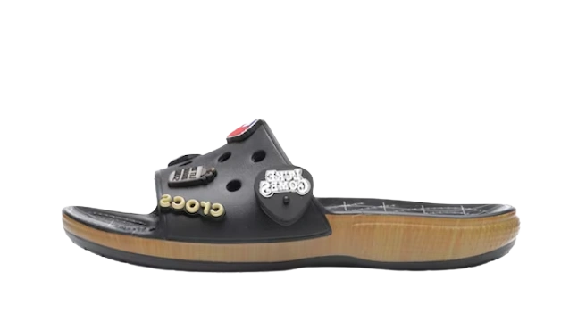 Photo du produit Crocs Classic Bootlegger Slide Luke Combs Black