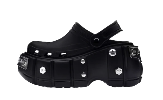 Photo du produit Balenciaga X Crocs Hardcrocs Sandal Black