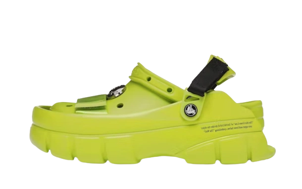 Photo du produit Crocs Classic Clog SANKUANZ Lime Punch