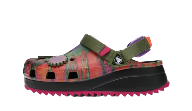 Foto del prodotto Crocs Classic Hiker Peace Out Green