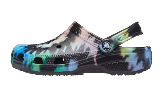 Crocs Classic Clog Tie Dye Multi-Color Produktfoto