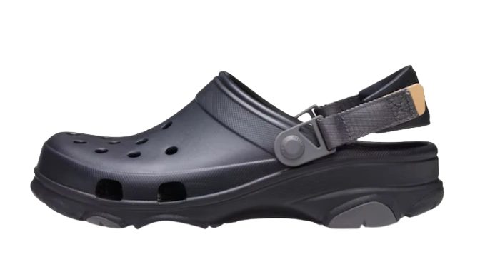 Crocs Classic All-Terrain Clog Black Produktfoto