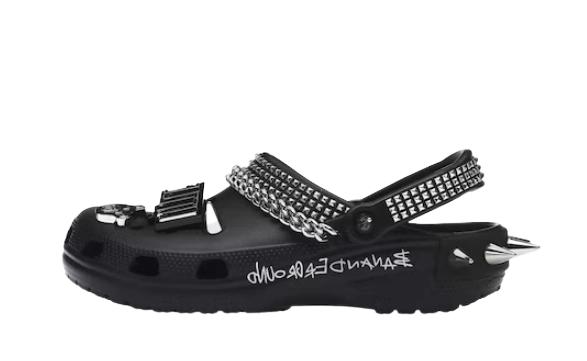 Crocs Classic Clog Little Big Black Produktfoto
