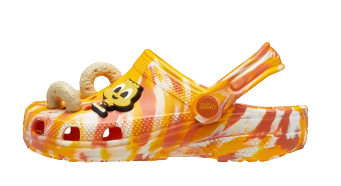 Photo du produit Crocs Classic Clog Honey Nut Cheerios (PS)