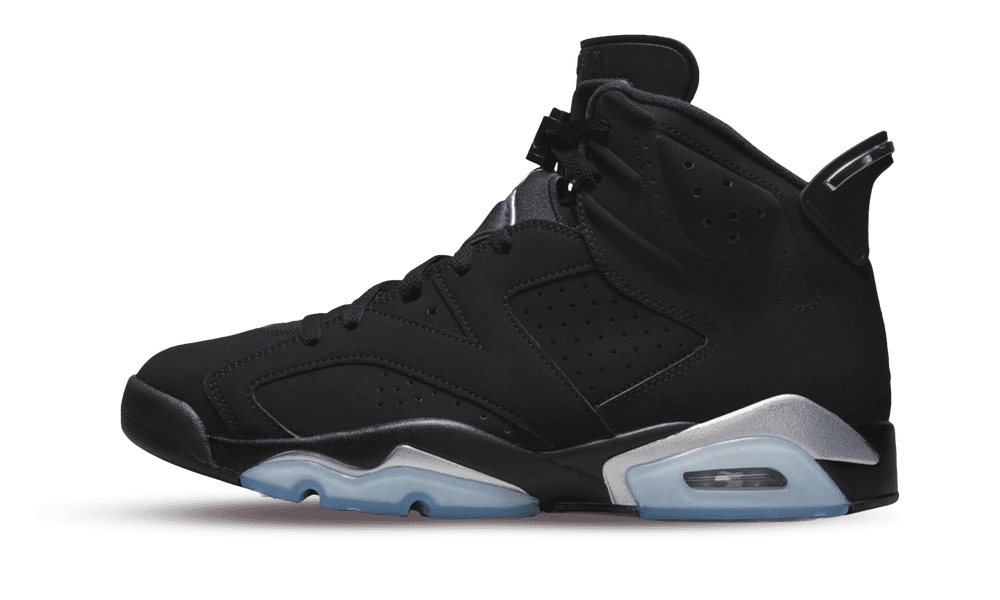 Jordan 6 Retro Chrome Metallic Silver product photo