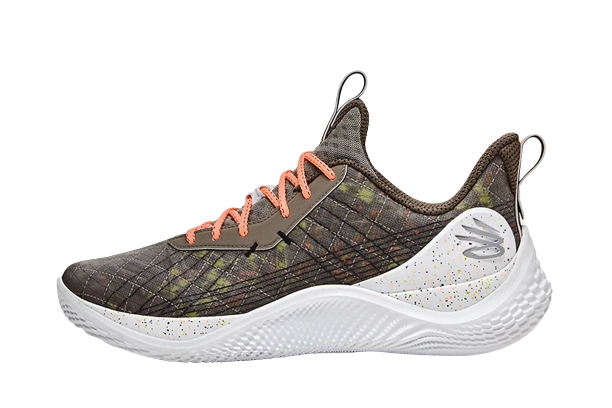 Under Armour Curry Flow 10 "Treasure Island" productfoto
