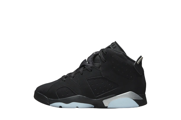 Jordan 6 Retro Chrome Metallic Silver (PS) product photo