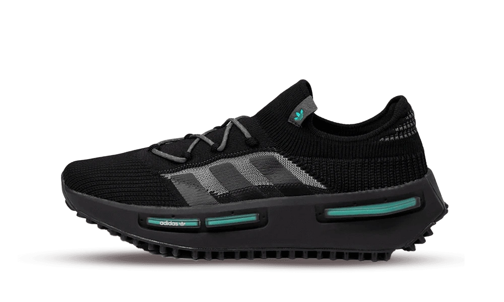 adidas NMD S1 Black Altered Blue Produktfoto