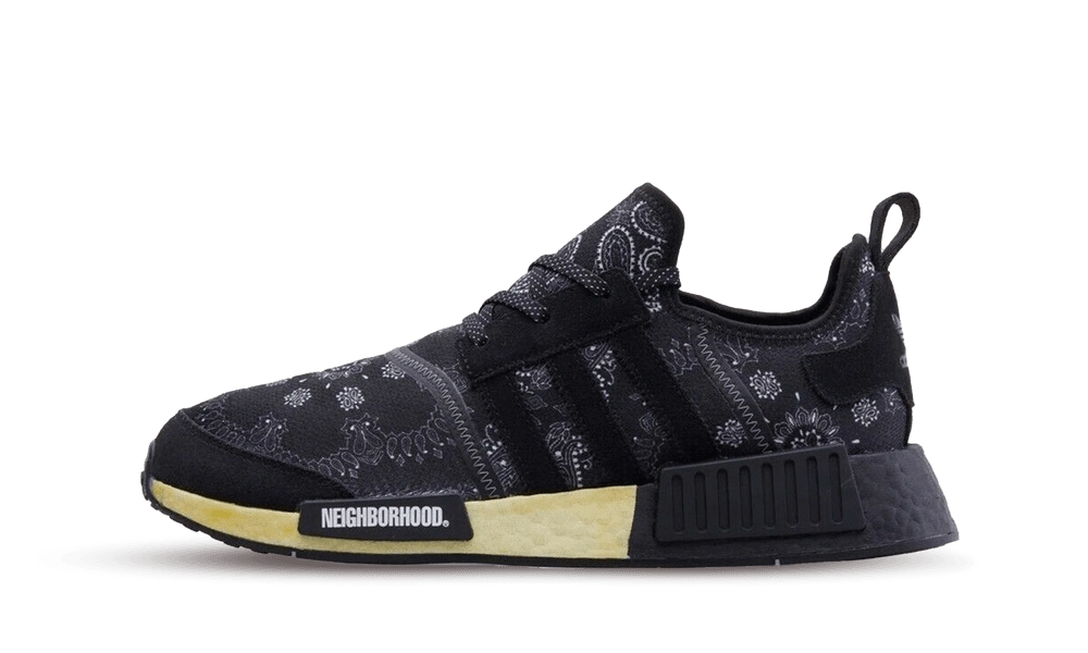 adidas NMD R1 Neighborhood Paisley Black Produktfoto