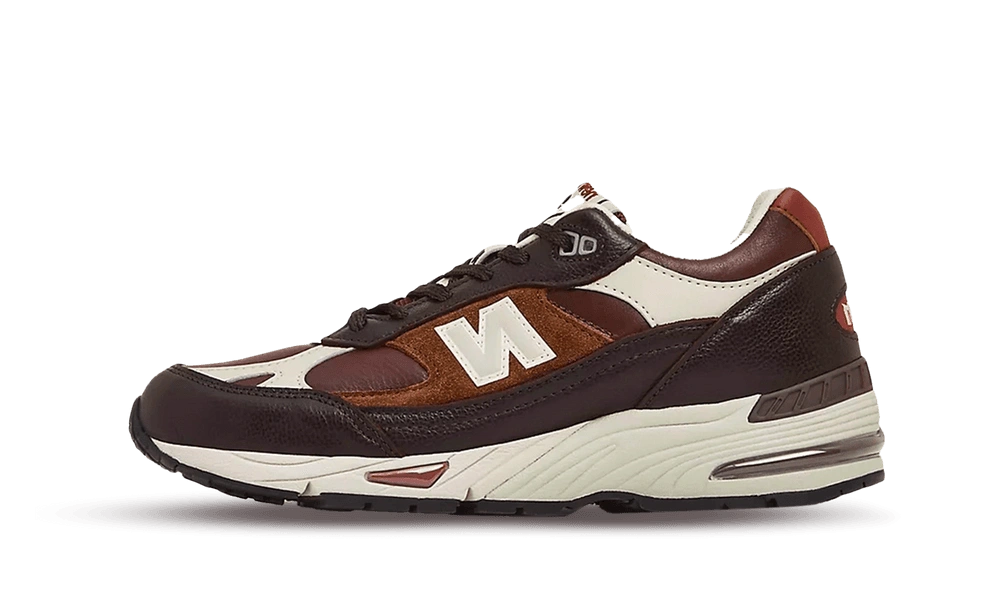 New Balance 991 MiUK French Roast productfoto