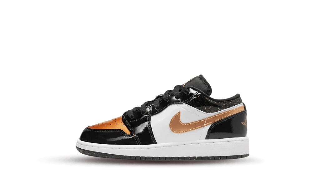 Photo du produit Jordan 1 Low SE Gold Toe (GS)