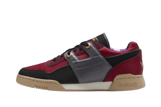 Reebok Workout Plus Street Fighter 'Core Black'