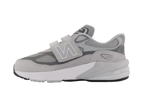 Foto del prodotto New Balance 990V6 Kids 'Grey' - Hook and Loop