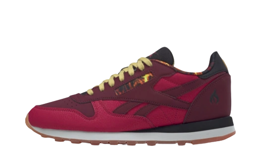 Reebok Classic Leather Street Fighter 'Crimson Mist' Produktfoto