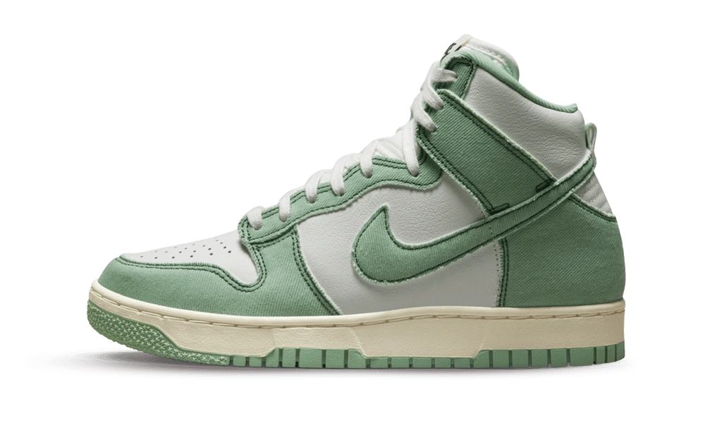 Nike Dunk High 1985 Enamel Green Denim (W) product photo