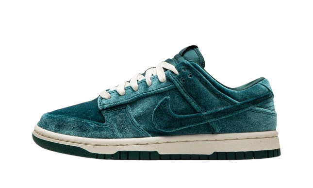 Nike Dunk Low Velvet Teal (W) product photo