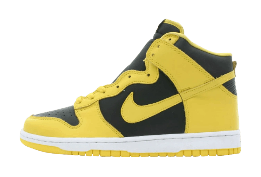 Nike Dunk High Golden Rods product photo