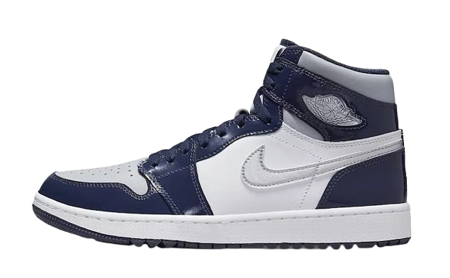 Foto del prodotto Jordan 1 Retro High Golf Patent Midnight Navy