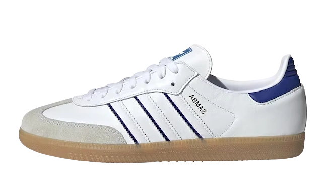Photo du produit adidas Samba Leather Cloud White Lucid Blue